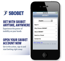 Daftar Sbobet lewat HP